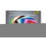 Folia Papier cartonné 50er Pack sortiert Multicolore