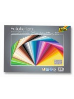 Folia Fotokarton 50er Pack sortiert, 50 Stück, 35x50cm