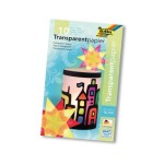 Folia Papier transparent 10-farbig sortiert Couleur assortie