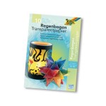 Folia Papier transparent Regenbogen Multicolore