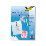 Folia Papier transparent A4, 115 g/m², 10 Pièce/s, blanc