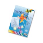 Folia Papier transparent A4, 115 g/m², 10 Pièce/s, Couleur assortie