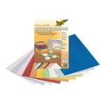 Folia Carton de bricolage Leinen Multicolore