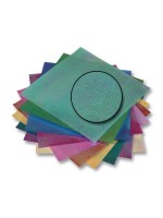 Folia Papier de bricolage Irisierende Punktprägung Multicolore