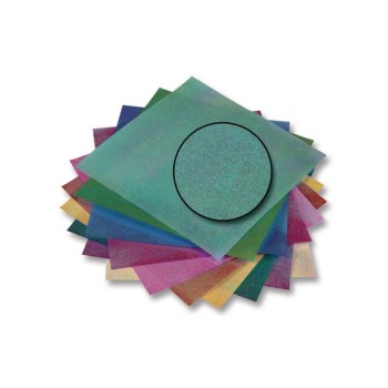 Folia Faltblätter Irisierend Punkt, 50 Blatt à 75g/m2, 14x14cm Folia Faltblätter Irisierend Punkt, 50 Blatt à 75g/m2, 14x14cm