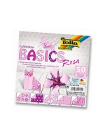 Folia Feuilles origami Basics rose