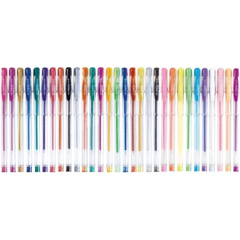 Folia Stylo à encre gel Black Style Set 30 stylos