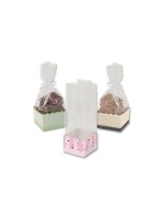 Folia Carton cadeau Pâtisserie Multicolore, 7.5 x 7.5 x 20 cm