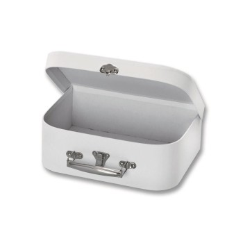 Folia Pappschachtel Koffer, 2 Stück, 2 verschiedene Grössen