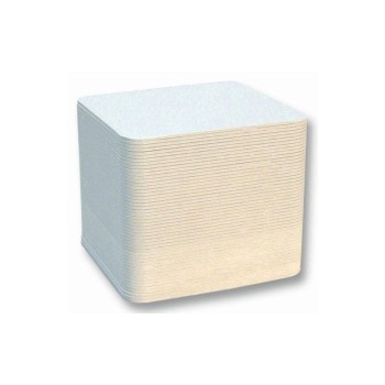 Folia Bierdeckel eckig, 100 Stück, Grösse 9.3x9.3cm Folia Bierdeckel eckig, 100 Stück, Grösse 9.3x9.3cm