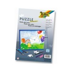 Folia Puzzle en carton A4 avec cadre de pose, .