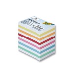 Folia Distributeur à feuillets adhésif Papier de remplacement blanc/coloré