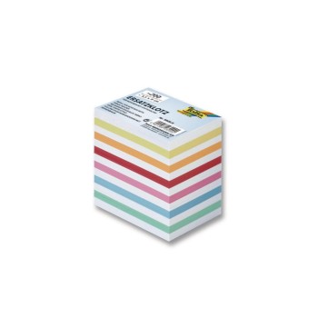 Folia Zettelbox Ersatzpapier, Farbig Folia Zettelbox Ersatzpapier, Farbig