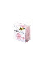 Folia Sticker Washi Blüten Rose, 200 Sticker auf Rolle