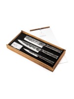 Forged Set de 3 couteaux Forged Brute Argenté