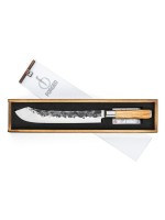 Forged Couteau de cuisine Olive Couteaux de boucher Beige