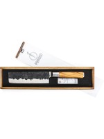 Forged Couteau de cuisine Olive Hachoir Beige