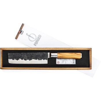 Forged Couteau de cuisine Olive Hachoir Beige Forged Couteau de cuisine Olive Hachoir Beige