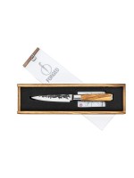 Forged Couteau de cuisine Olive Couteau universel Beige