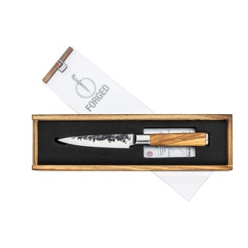 Forged Couteau de cuisine Olive Couteau universel Beige Forged Couteau de cuisine Olive Couteau universel Beige