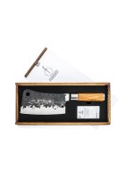 Forged Couteau de cuisine Olive Hachoir asiatique Beige