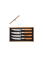Forged Set de 4 couteaux à steak Olive Beige