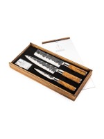 Forged Set de couteaux 3pcs Forged Olive Beige