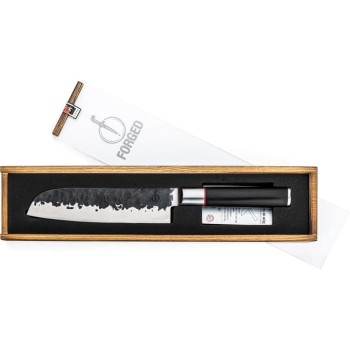 Forged Couteau de cuisine Sebra Couteau Santoku 18 cm Jaune Forged Couteau de cuisine Sebra Couteau Santoku 18 cm Jaune