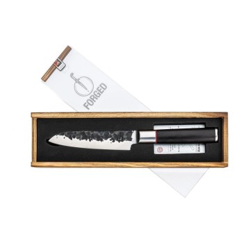 Forged Couteau de cuisine Sebra couteau Santoku 14 cm Jaune Forged Couteau de cuisine Sebra couteau Santoku 14 cm Jaune