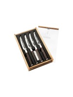 Forged Set de 4 couteaux à steak Sebra Jaune