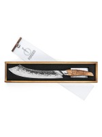 Forged Couteau de cuisine Katai couteau de boucher Jaune