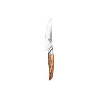 Forged Katai Kochmesser 16cm, Japanstahl VG10, 60 HRC