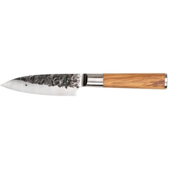 Forged Olive Petty Messer, Japanstahl 440C, 58 HRC