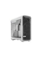 Fractal Design Boîtier d’ordinateur Torrent TG Clear Blanc