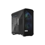 Fractal Torrent black  RGB TG, 2x 2.5/3.5, 4x 2.5