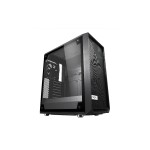 Fractal Design Boîtier d’ordinateur Meshify C TG Noir