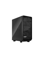 Fractal Design Boîtier d’ordinateur Meshify 2 Compact TG Dark Noir