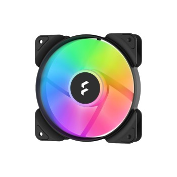 Fractal Design Ventilateur PC Aspect 12 RGB PWM Noir Fractal Design Ventilateur PC Aspect 12 RGB PWM Noir