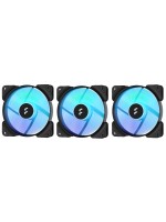Case ventilator Fractal Asp 12 RGB PWM 3P, 120x120x25mm, 4Pin, 10 – 33.2 dB(A)