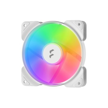 Fractal Design Ventilateur PC Aspect 12 RGB Blanc Fractal Design Ventilateur PC Aspect 12 RGB Blanc
