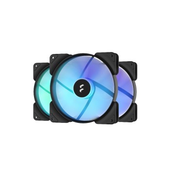 Fractal Design Ventilateur PC Aspect 14 RGB PWM Noir 3 pièces Fractal Design Ventilateur PC Aspect 14 RGB PWM Noir 3 pièces
