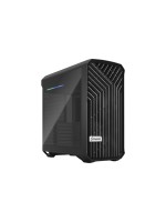 Fractal Design Boîtier d’ordinateur Torrent Compact TG Dark Tint Noir