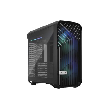 Fractal Torrent Compact black RGB TG Ligh, 1x 3.5, 3x 2.5, 1x USB3.1 Type C, 2x USB3 Fractal Torrent Compact black RGB TG Ligh, 1x 3.5, 3x 2.5, 1x USB3.1 Type C, 2x USB3