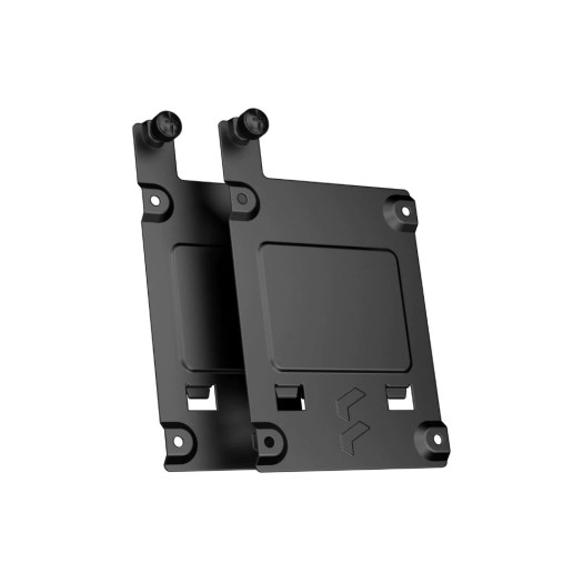 Fractal Design Support SSD Tray Kit Paquet de 2 pièces Noir