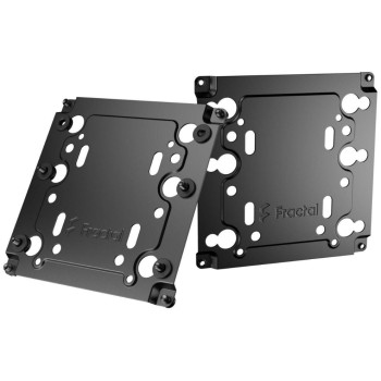 Universal Multi-bracket, Type A, black , Dual pack Universal Multi-bracket, Type A, black , Dual pack