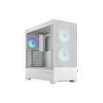 Fractal Design Boîtier d’ordinateur Pop Air RGB TG Blanc