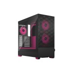 Fractal Design Boîtier d’ordinateur Pop Air RGB TG Magenta