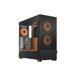 Fractal Design Boîtier d’ordinateur Pop Air RGB TG Orange