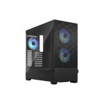 Fractal Design Boîtier d’ordinateur Pop Air RGB TG Noir