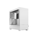 Fractal Design Boîtier d’ordinateur Pop Silent TG Blanc